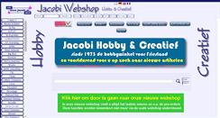 Desktop Screenshot of jacobi.nl
