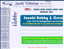 Tablet Screenshot of jacobi.nl