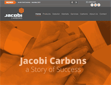 Tablet Screenshot of jacobi.net